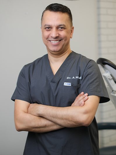 Edmonton Alberta dentist Alaa Musbah D D S
