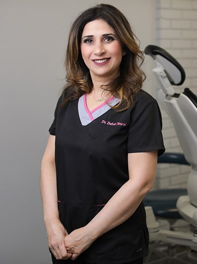 Edmonton Alberta dentist Dalal Fawzi D D S