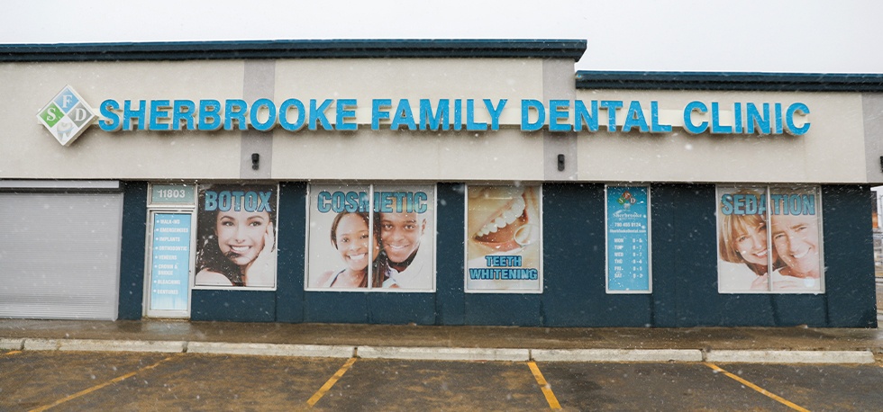 Outside view of Sherbrooke Family Dental