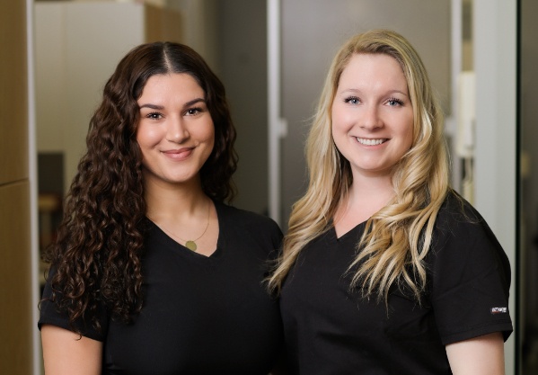 Our dental hygiene team