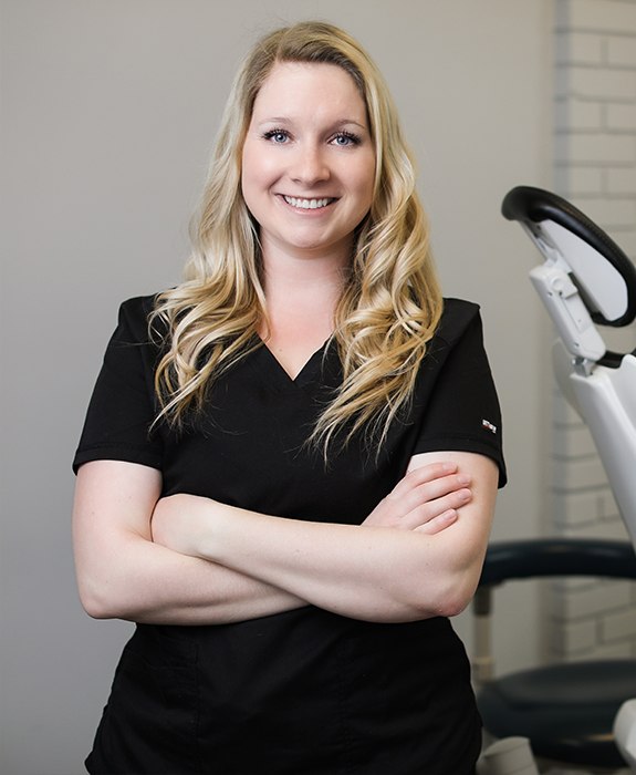 Registered dental assistant Kara