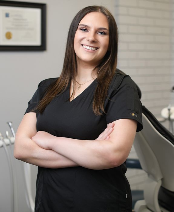 Registered dental assistant Karlie